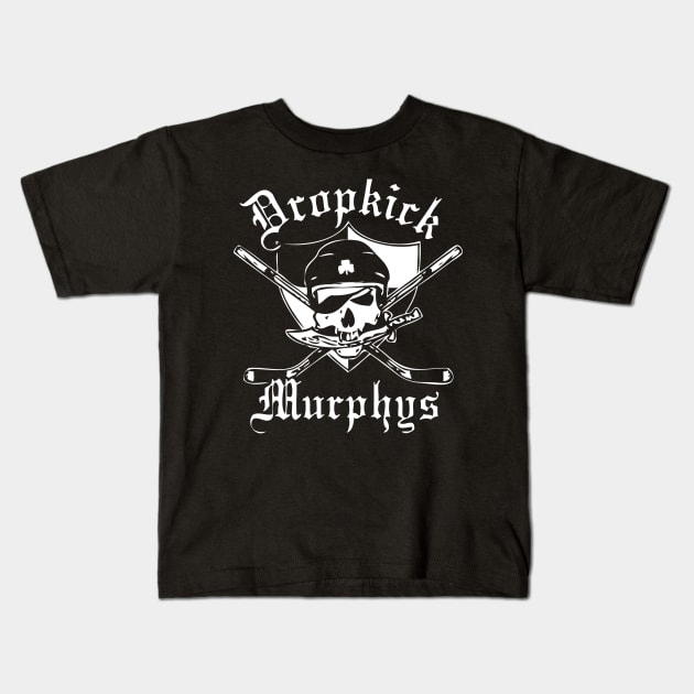 DropMurp Logo Kids T-Shirt by Art Makon Realist Artis